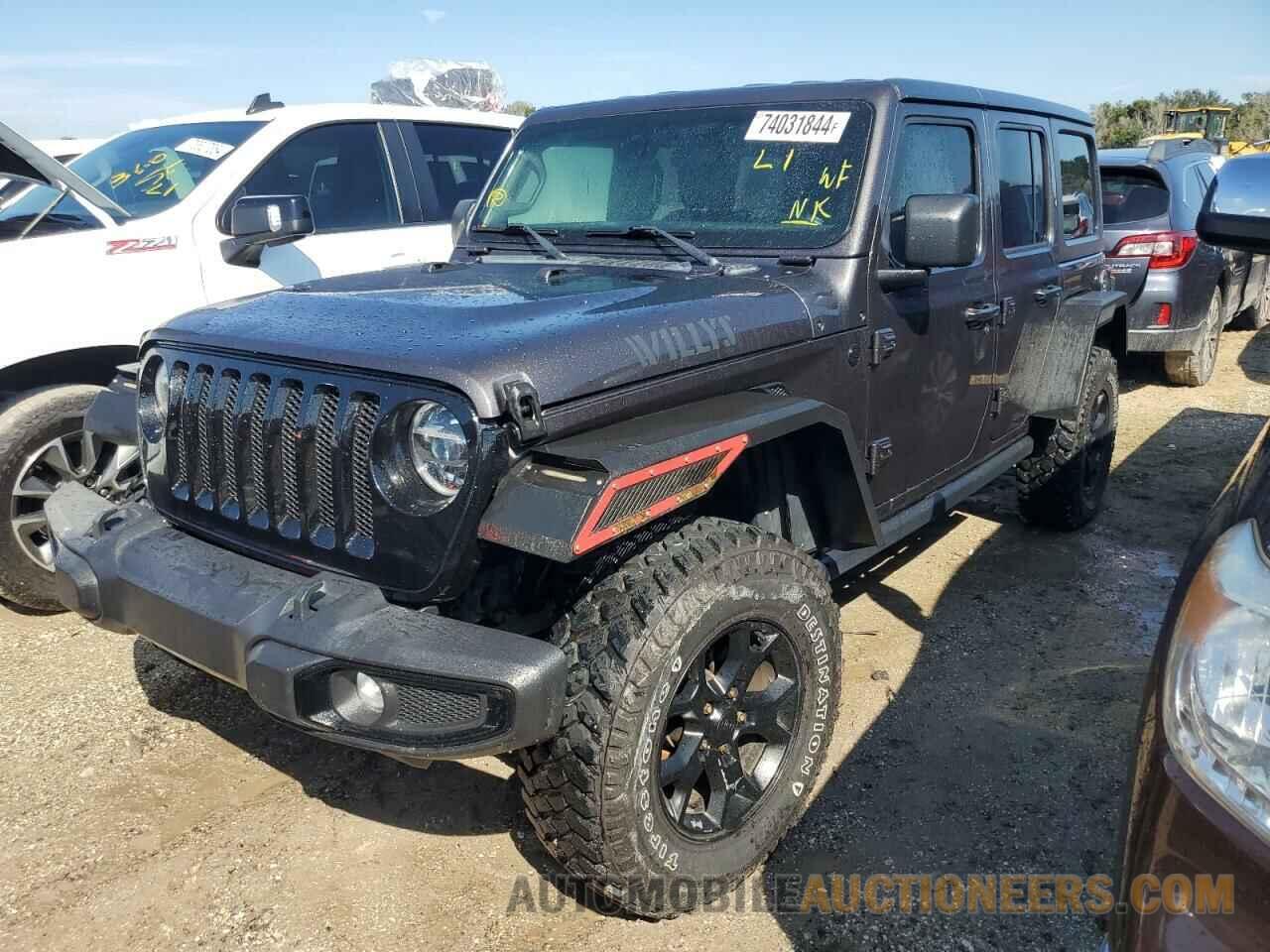 1C4HJXDN6MW750343 JEEP WRANGLER 2021