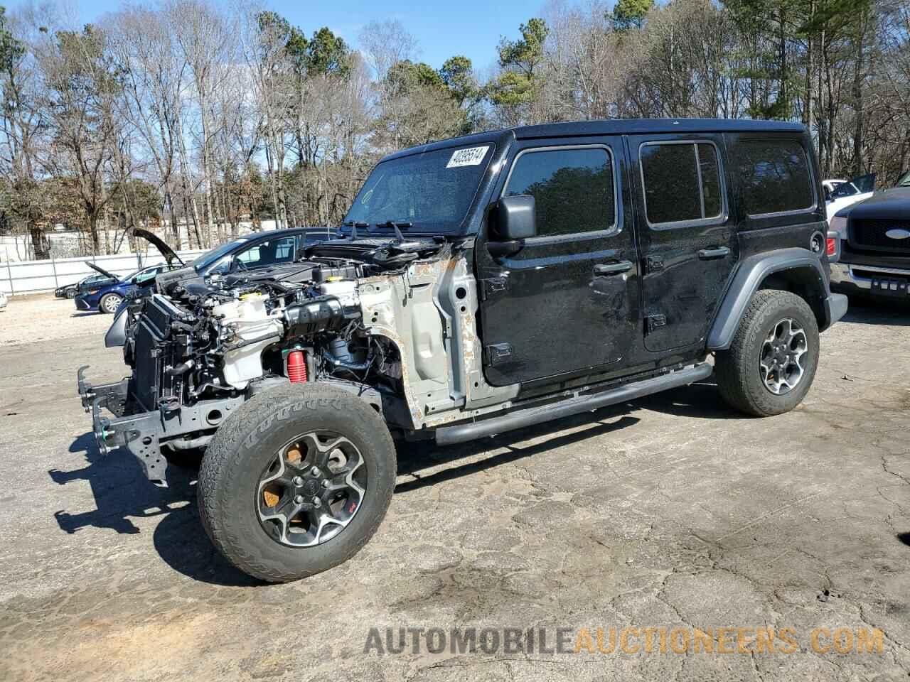 1C4HJXDN6MW754800 JEEP WRANGLER 2021