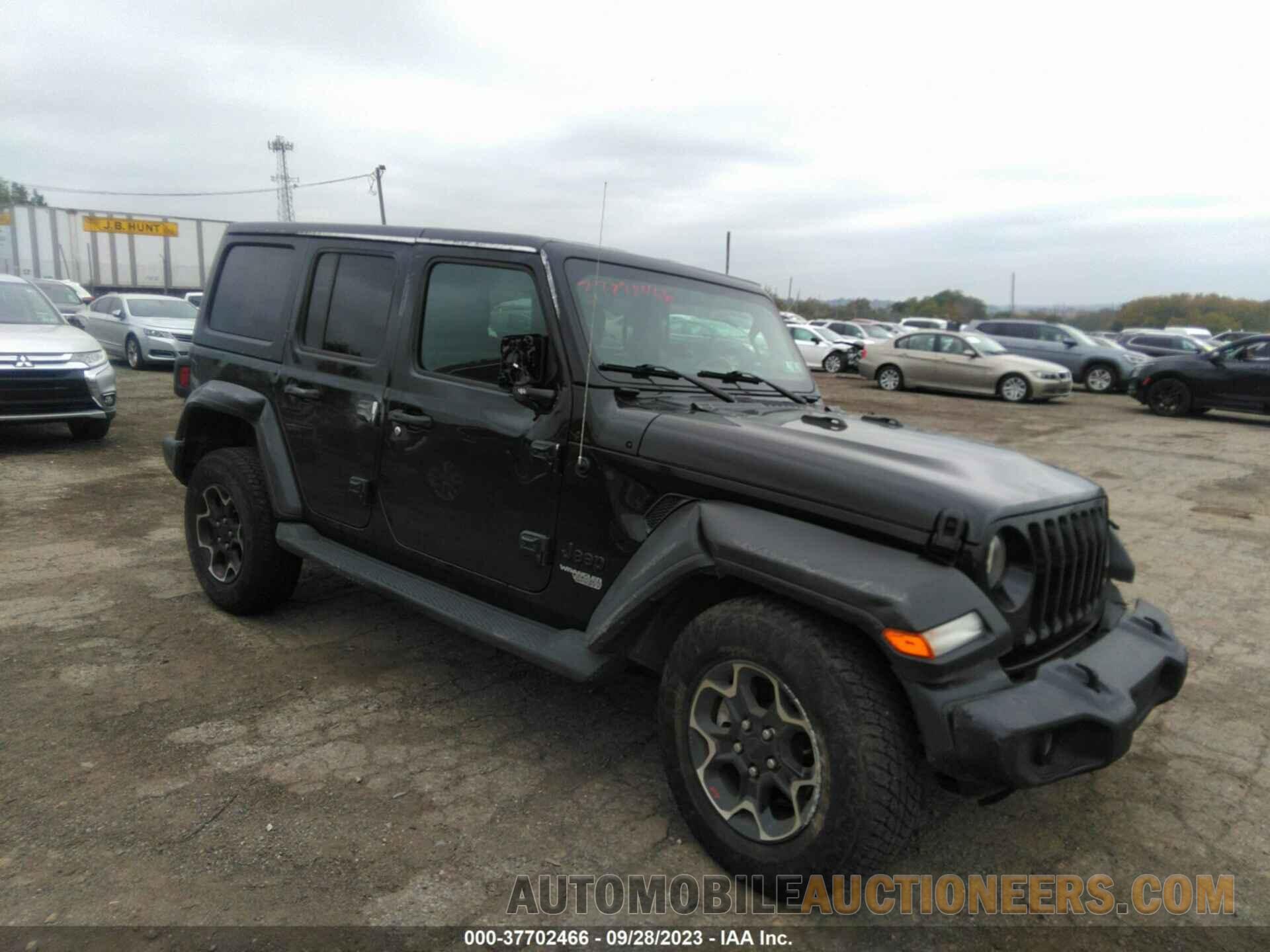 1C4HJXDN6MW755641 JEEP WRANGLER 2021