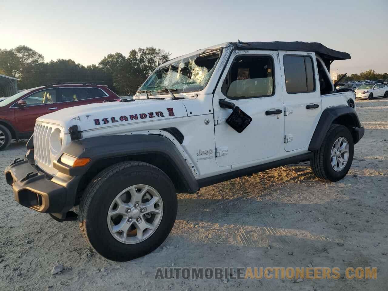 1C4HJXDN6MW764324 JEEP WRANGLER 2021