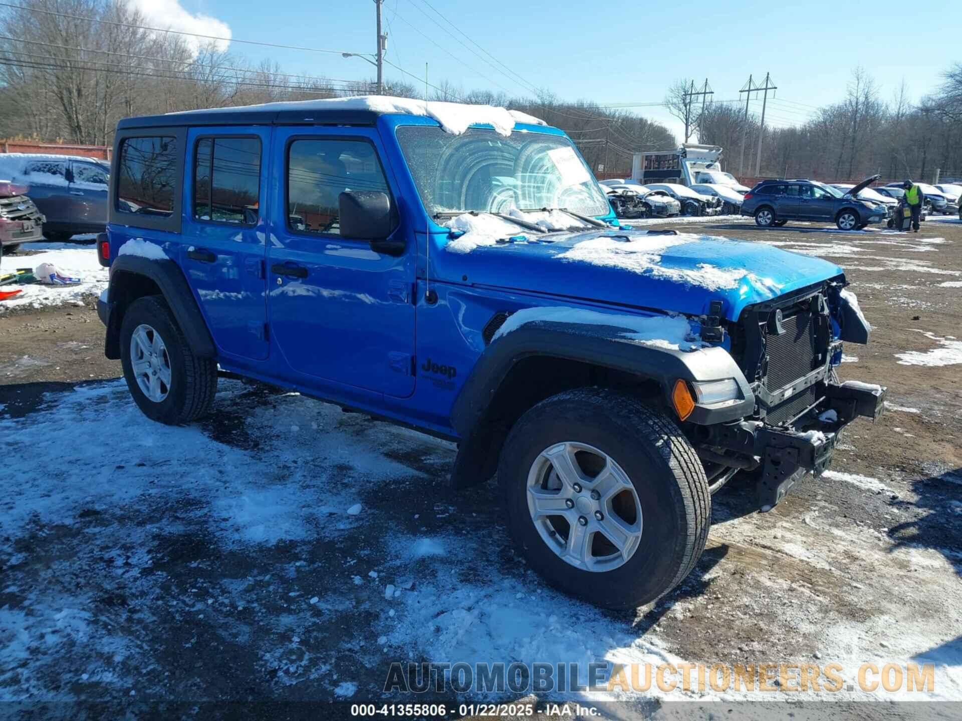 1C4HJXDN6MW775307 JEEP WRANGLER UNLIMITED 2021