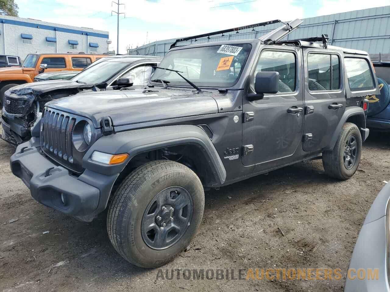 1C4HJXDN6MW782970 JEEP WRANGLER 2021