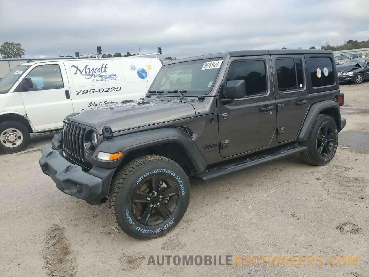 1C4HJXDN6MW814574 JEEP WRANGLER 2021