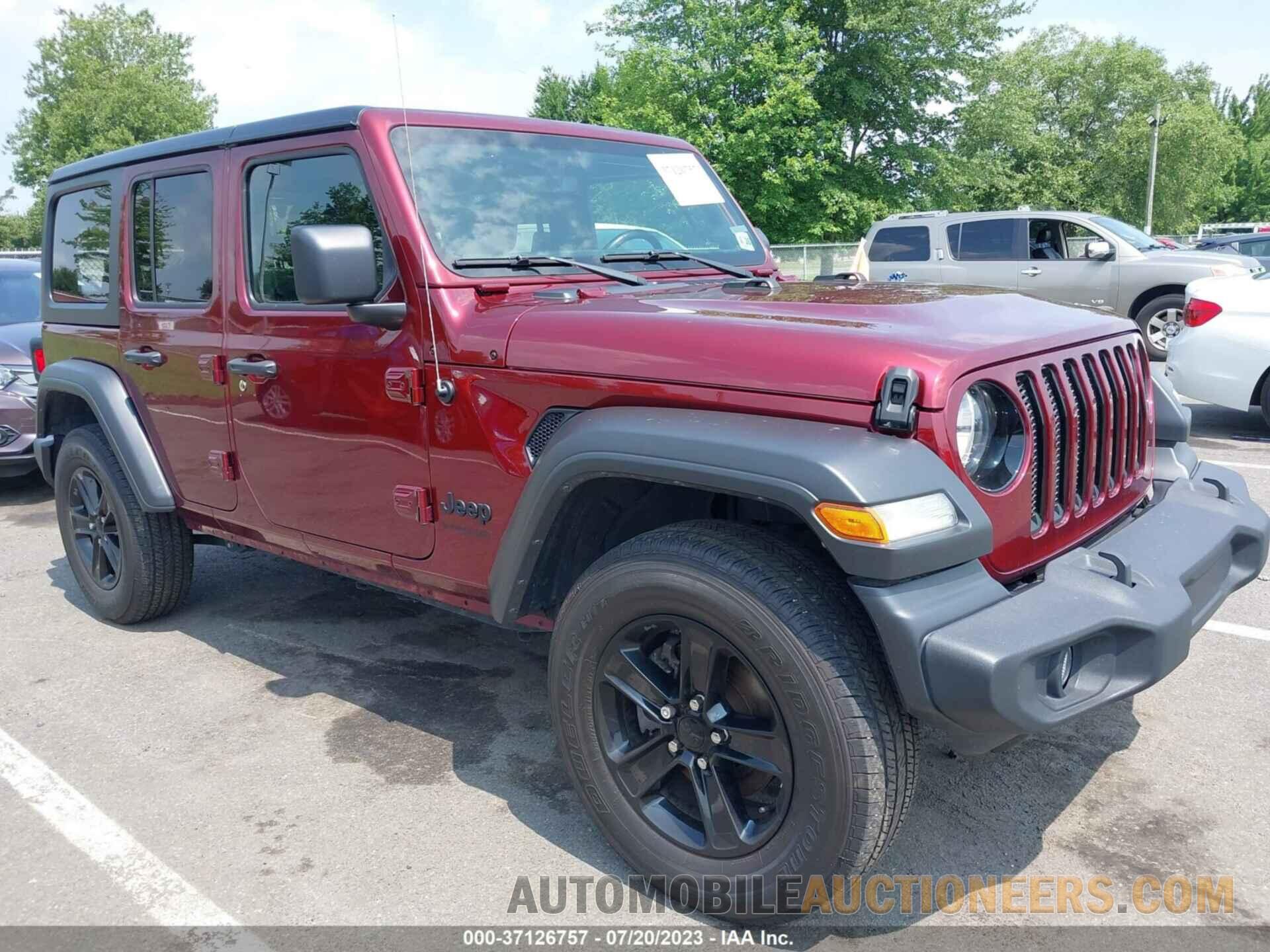 1C4HJXDN6MW815286 JEEP WRANGLER UNLIMITED 2021