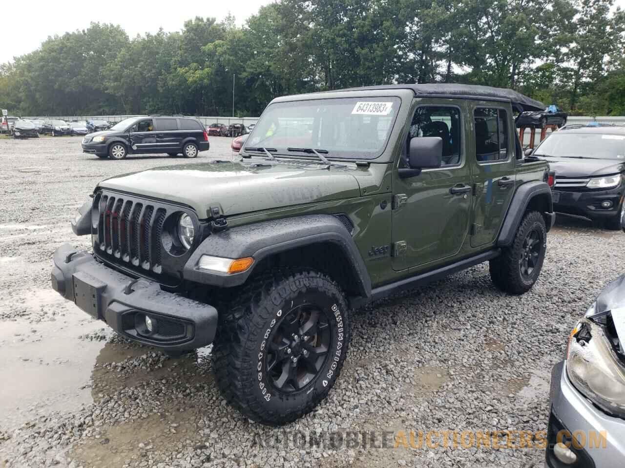 1C4HJXDN6MW816552 JEEP WRANGLER 2021