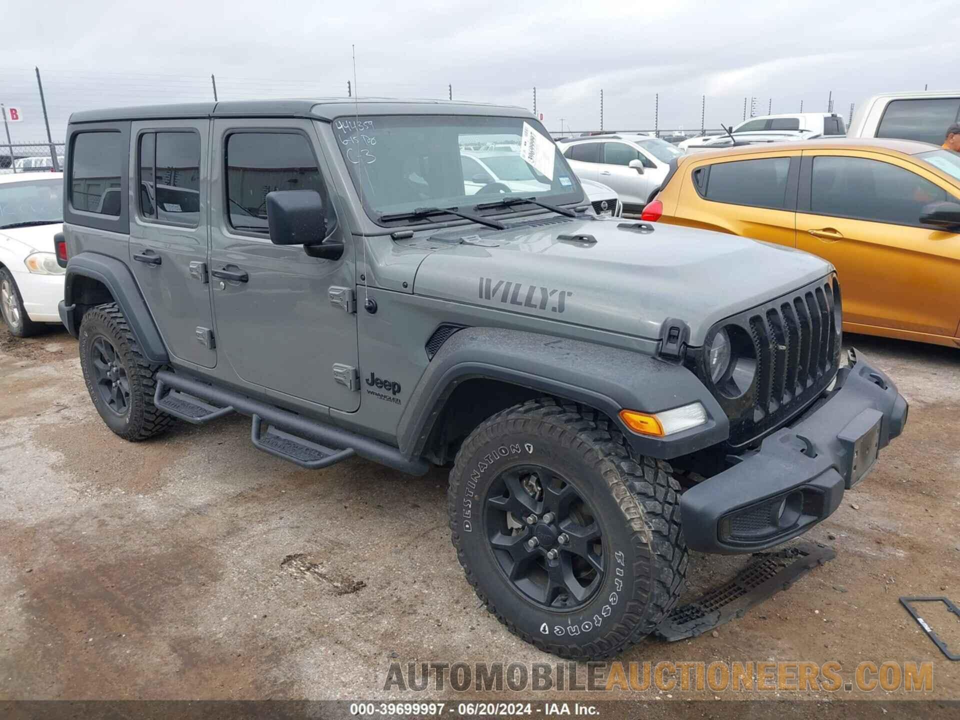 1C4HJXDN6MW846313 JEEP WRANGLER UNLIMITED 2021