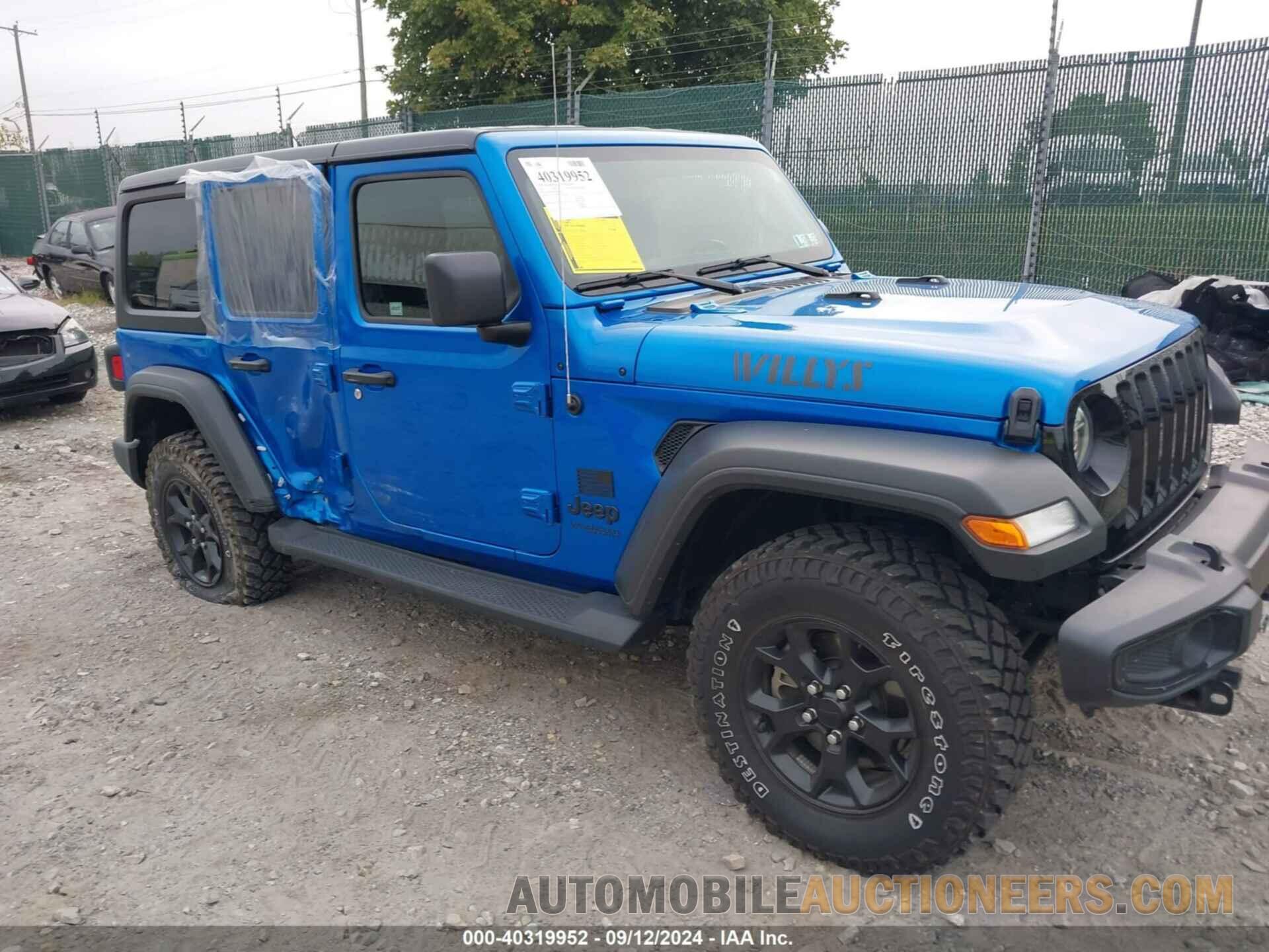 1C4HJXDN6MW856405 JEEP WRANGLER UNLIMITED 2021