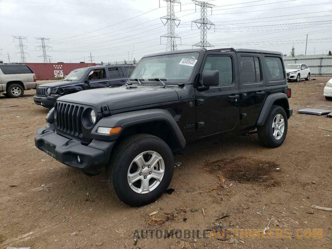 1C4HJXDN6NW126446 JEEP WRANGLER 2022