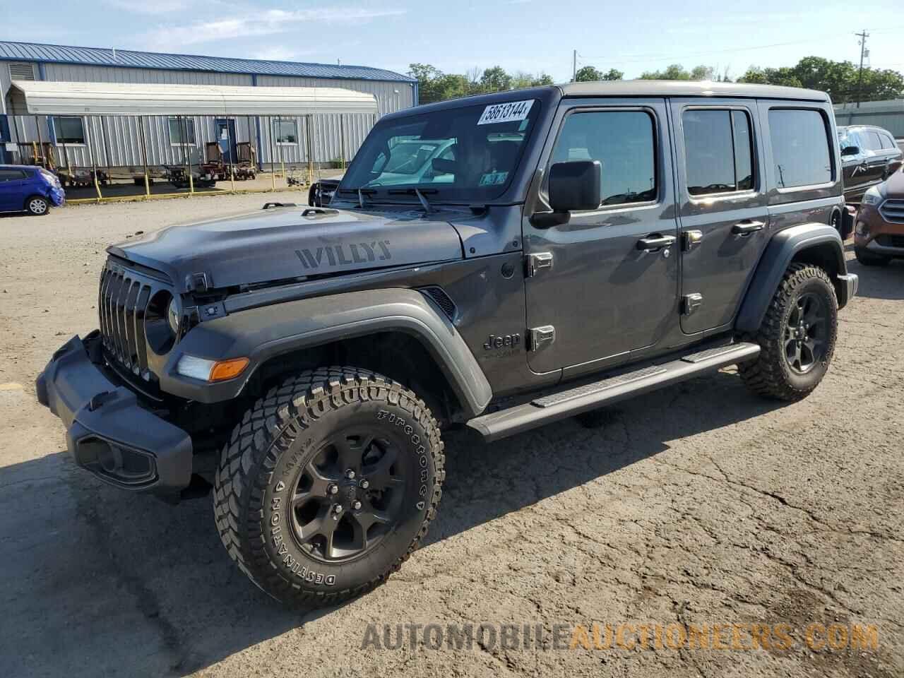 1C4HJXDN6NW126561 JEEP WRANGLER 2022