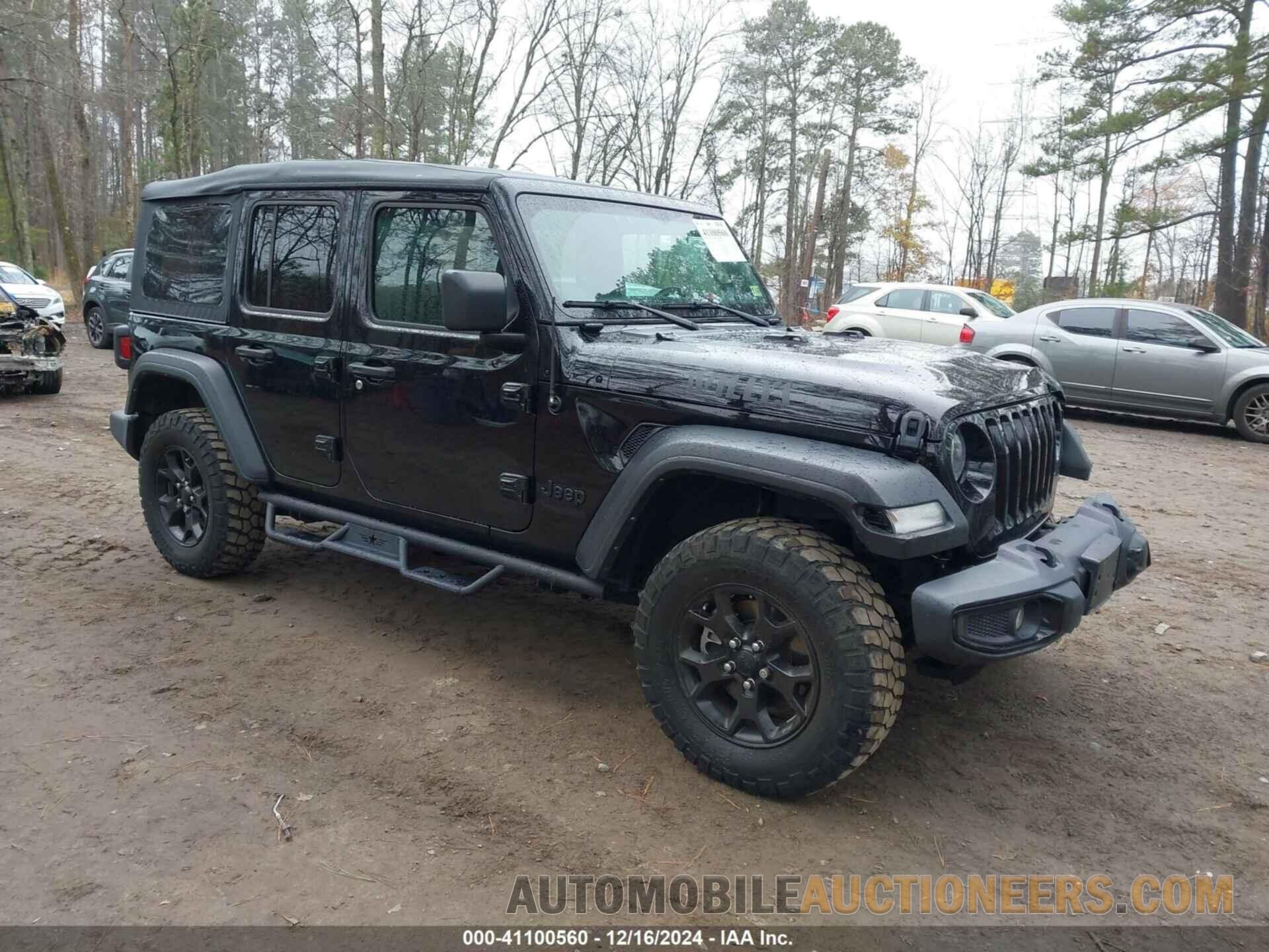 1C4HJXDN6NW132859 JEEP WRANGLER UNLIMITED 2022