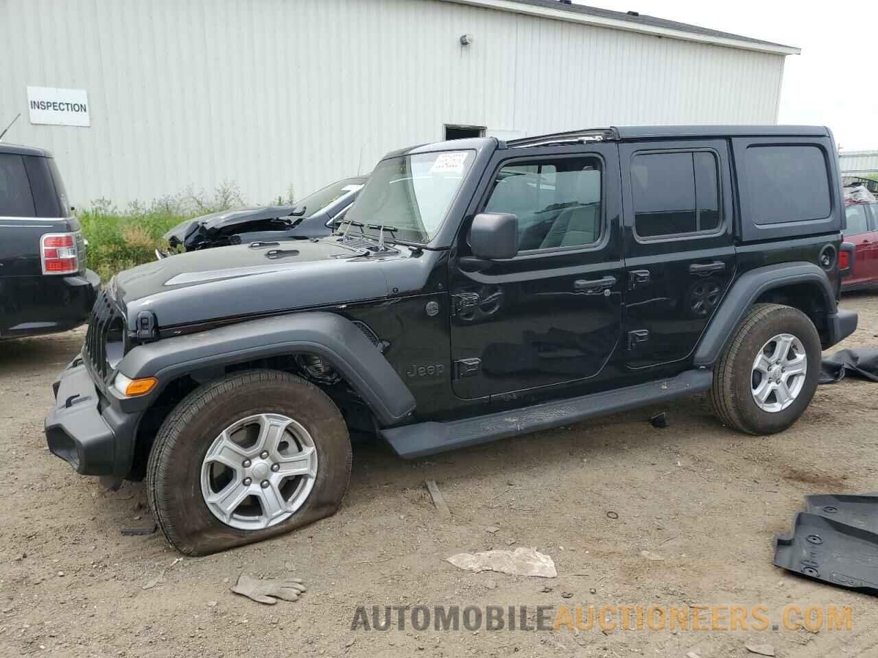 1C4HJXDN6NW148768 JEEP WRANGLER 2022