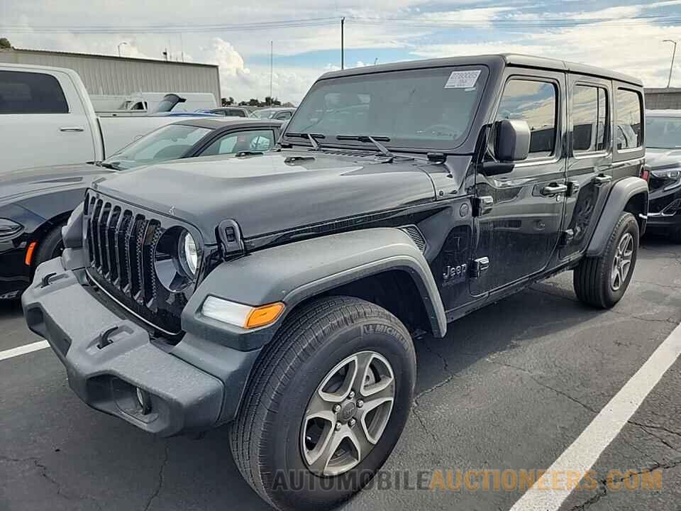 1C4HJXDN6NW149757 Jeep Wrangler Unlimited 2022