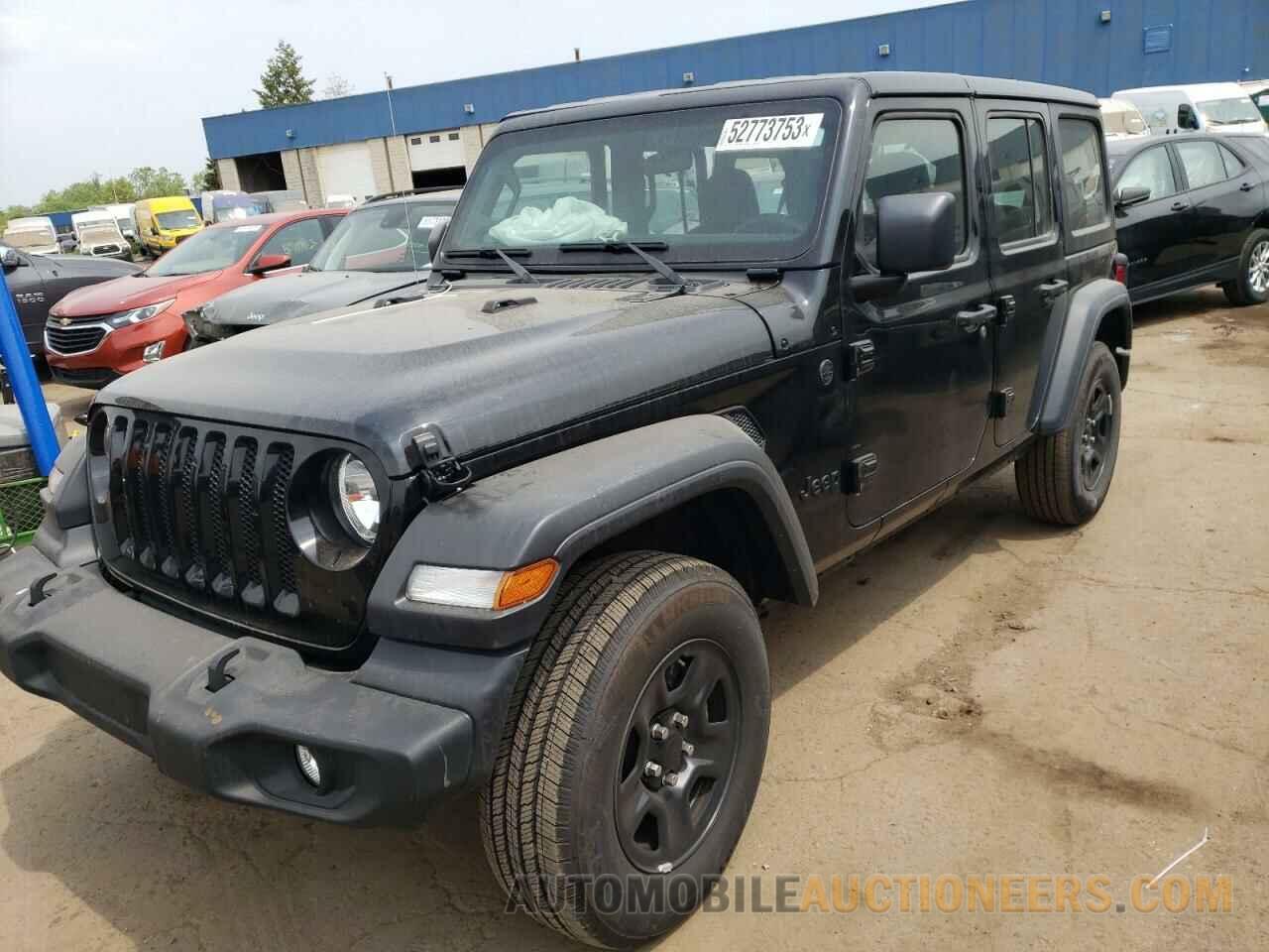 1C4HJXDN6NW235859 JEEP WRANGLER 2022