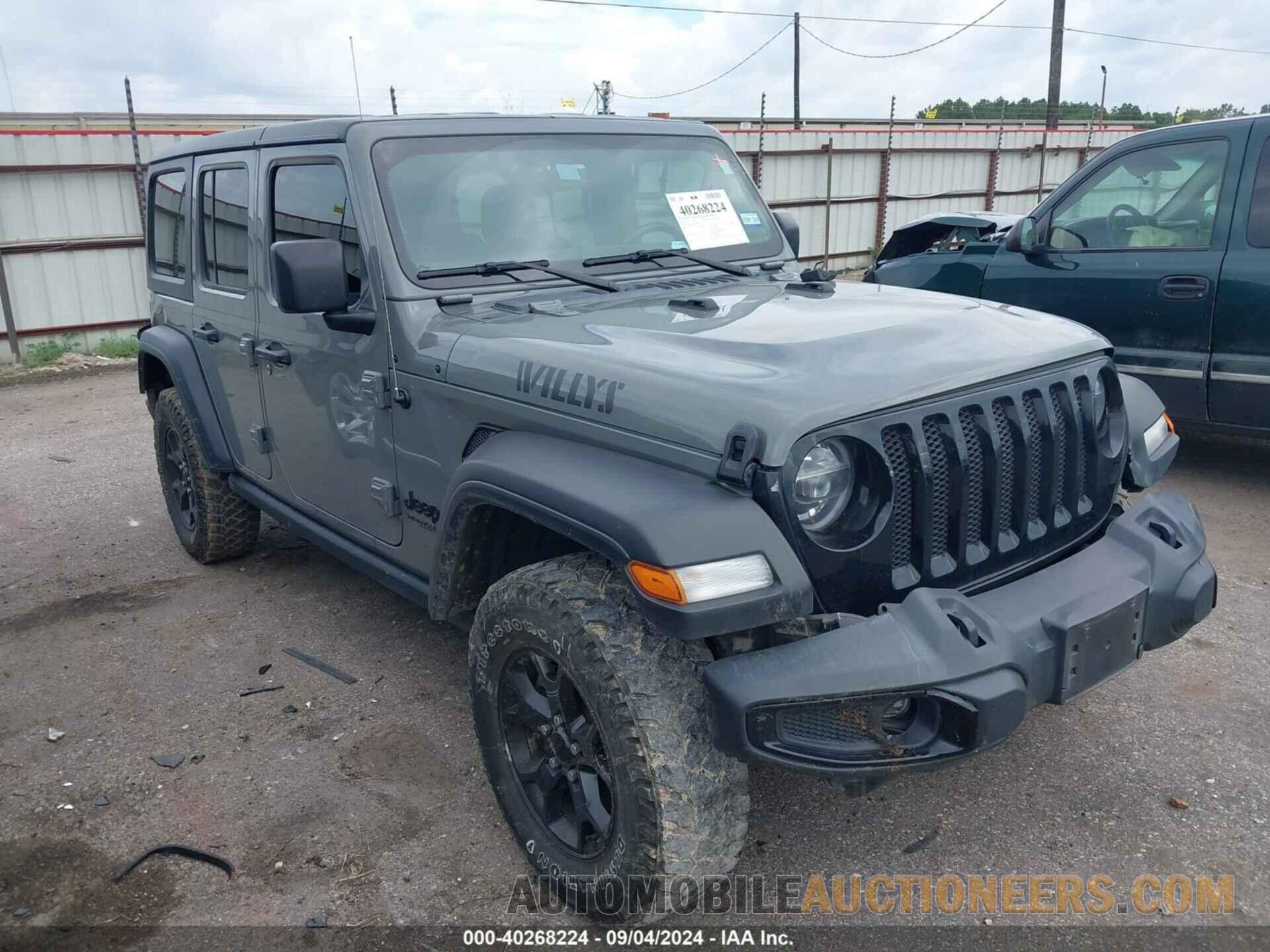 1C4HJXDN6NW240009 JEEP WRANGLER UNLIMITED 2022