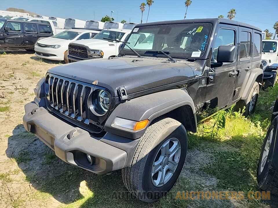 1C4HJXDN6NW270370 Jeep Wrangler Unlimited 2022