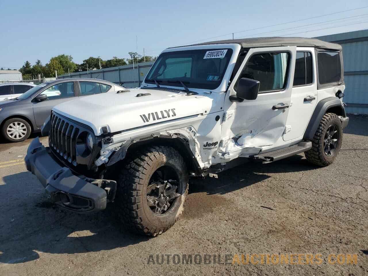 1C4HJXDN6NW278016 JEEP WRANGLER 2022