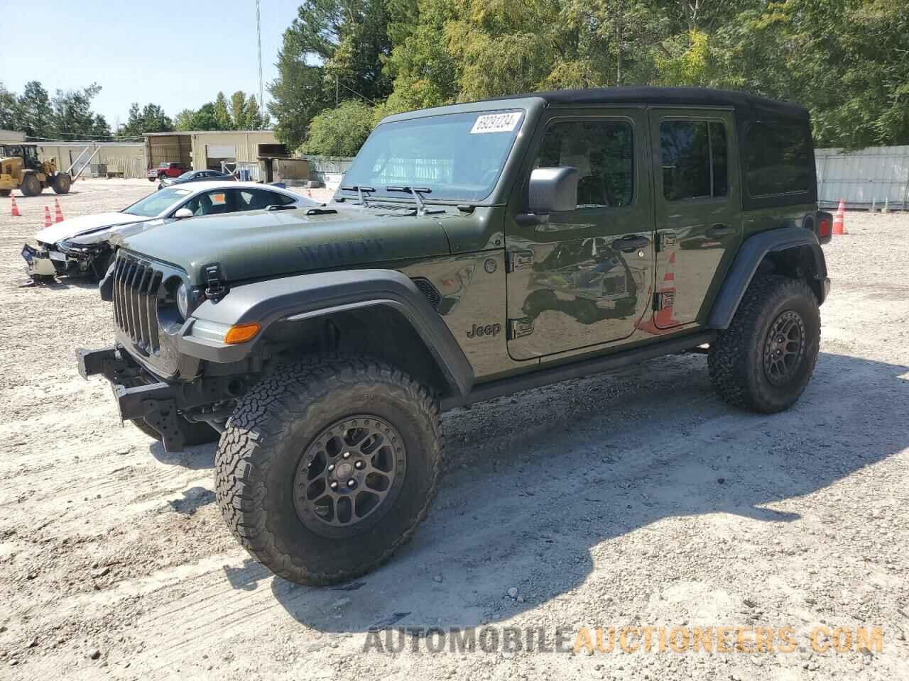 1C4HJXDN6PW520841 JEEP WRANGLER 2023