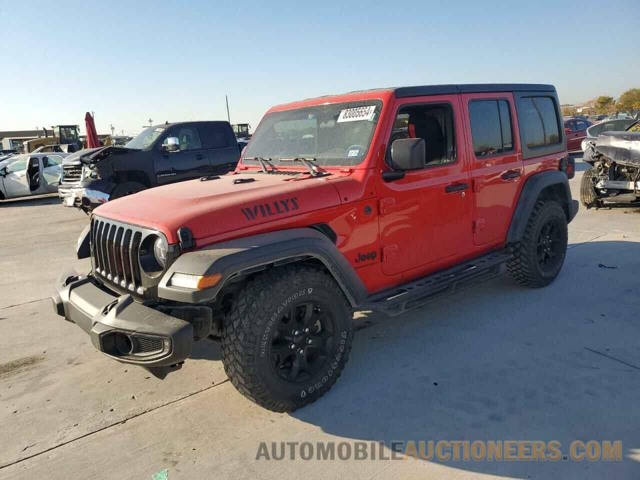 1C4HJXDN6PW522606 JEEP WRANGLER 2023