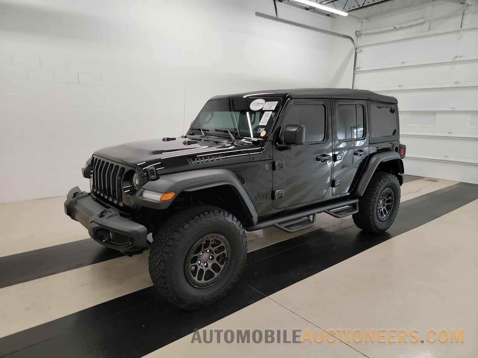 1C4HJXDN6PW525828 Jeep Wrangler 2023