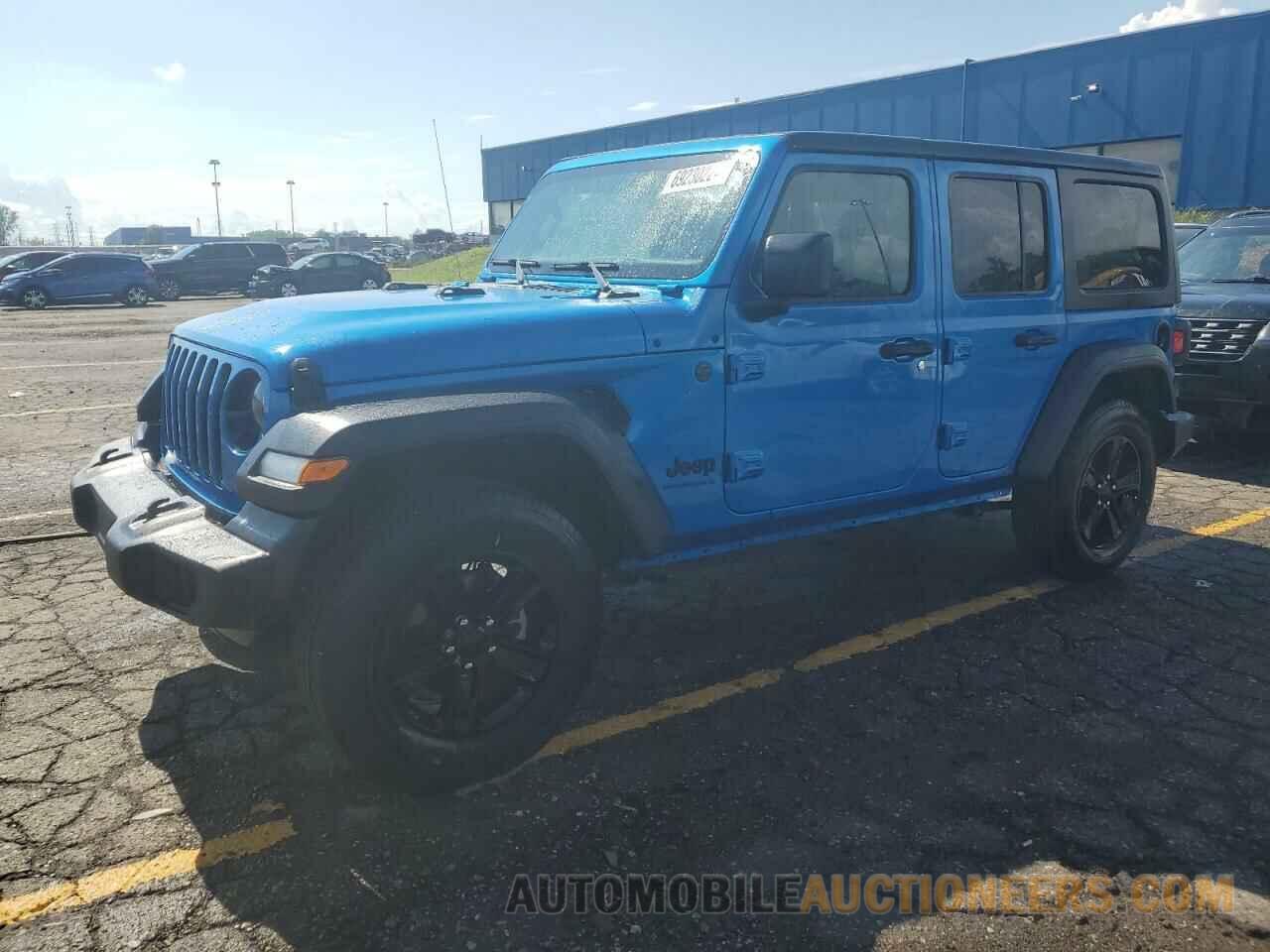 1C4HJXDN6PW543133 JEEP WRANGLER 2023