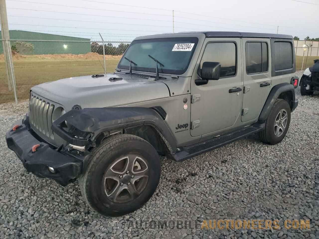 1C4HJXDN6PW562491 JEEP WRANGLER 2023