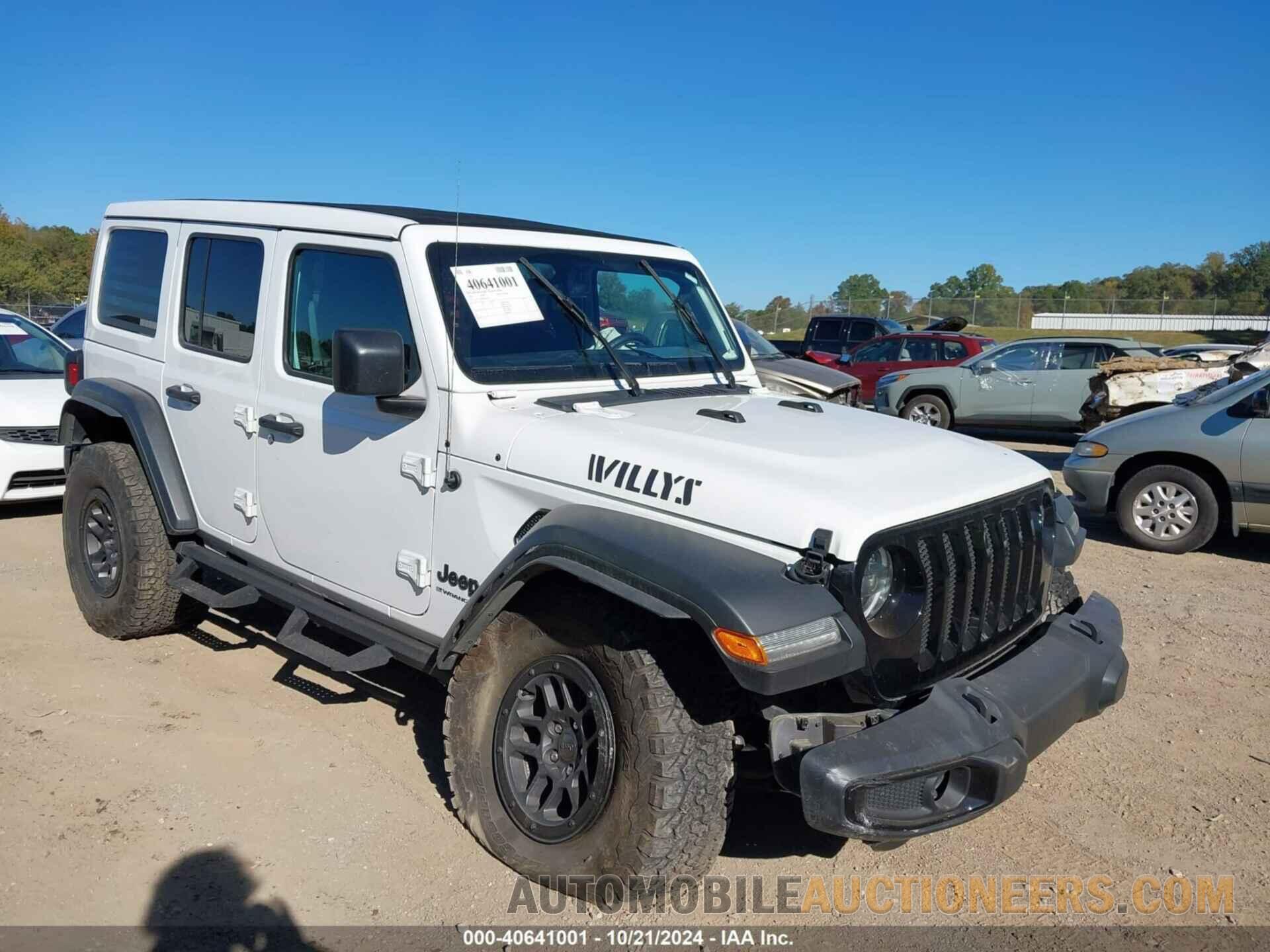 1C4HJXDN6PW563463 JEEP WRANGLER 2023