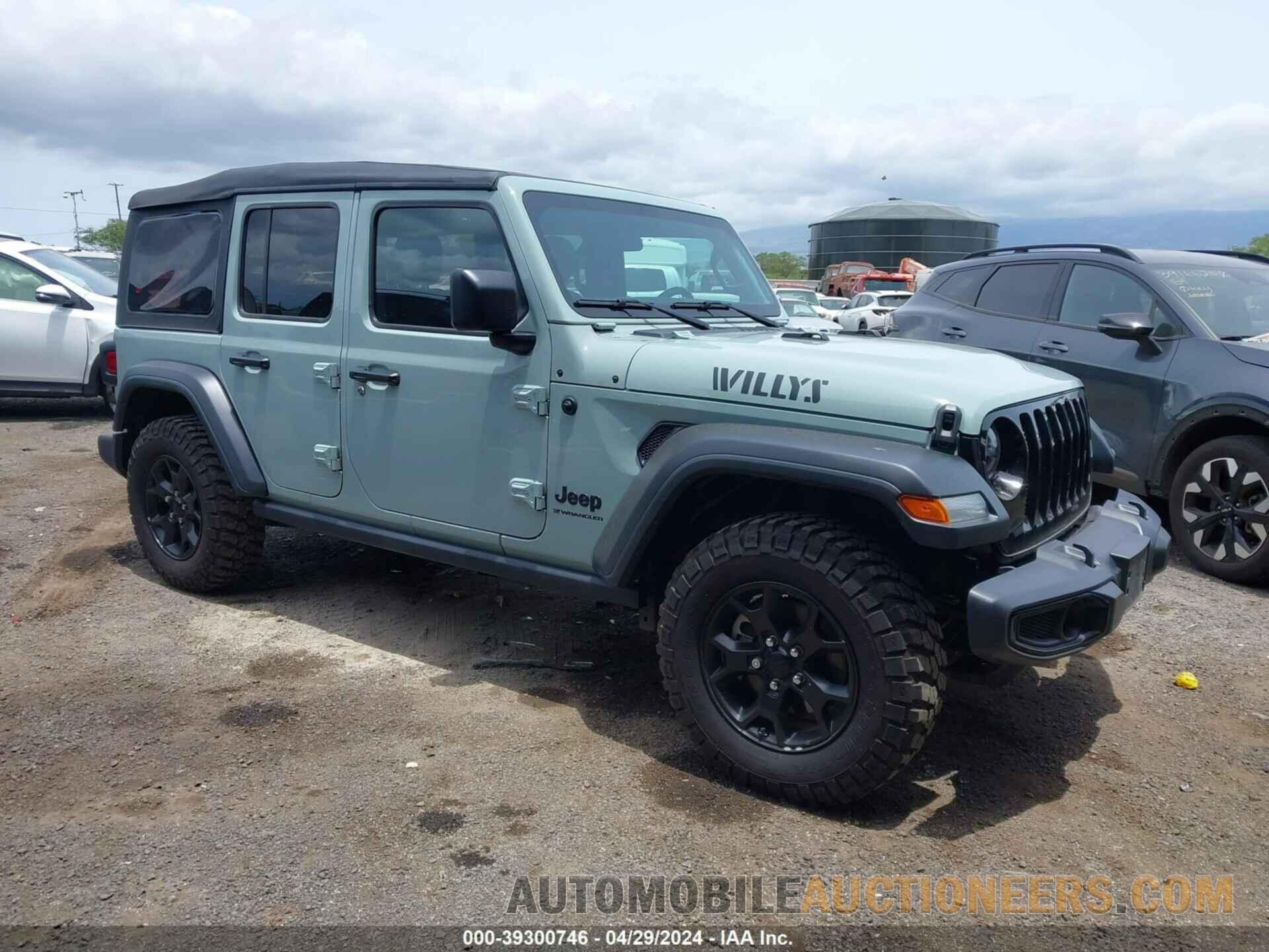 1C4HJXDN6PW626514 JEEP WRANGLER 2023