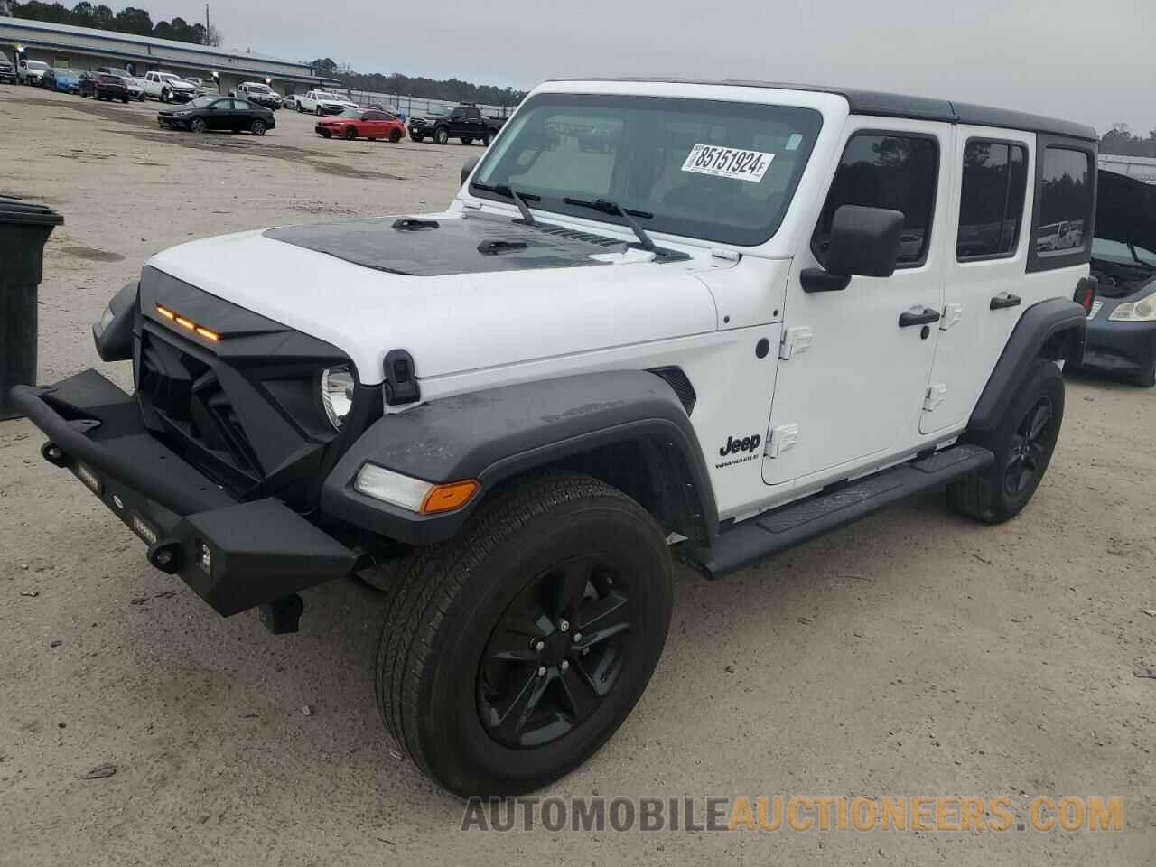 1C4HJXDN6PW634600 JEEP WRANGLER 2023