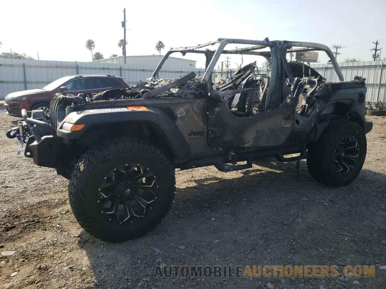 1C4HJXDN6PW638310 JEEP WRANGLER 2023