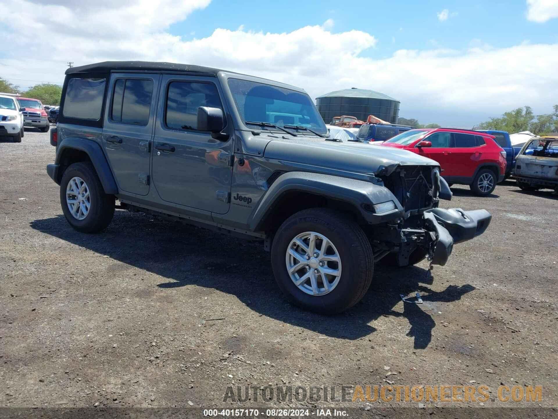 1C4HJXDN6PW642888 JEEP WRANGLER 2023