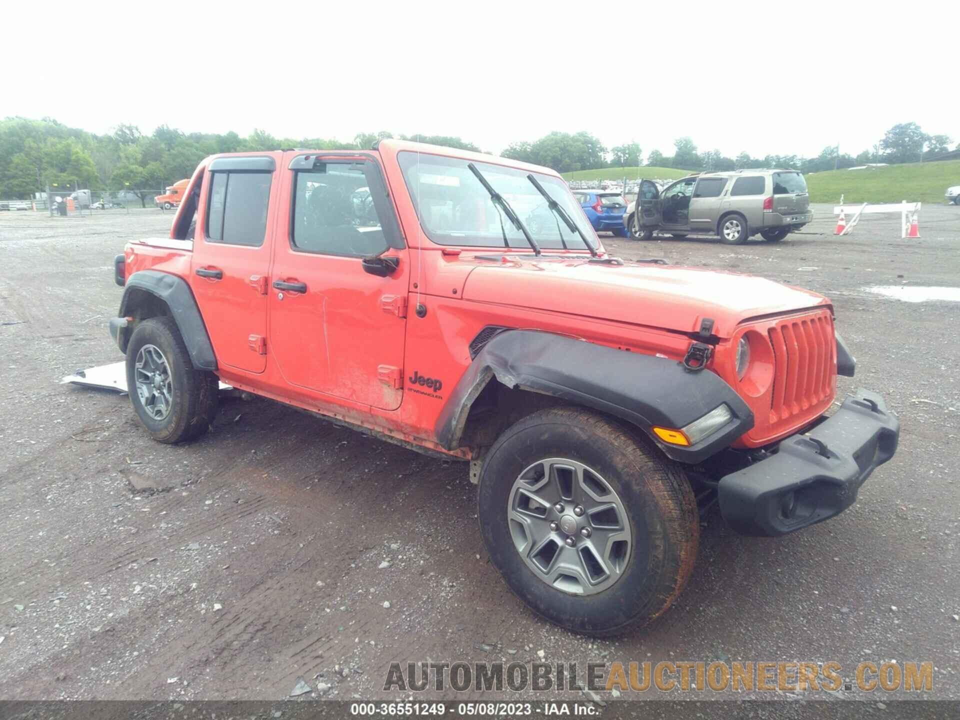 1C4HJXDN6PW669444 JEEP WRANGLER 2023