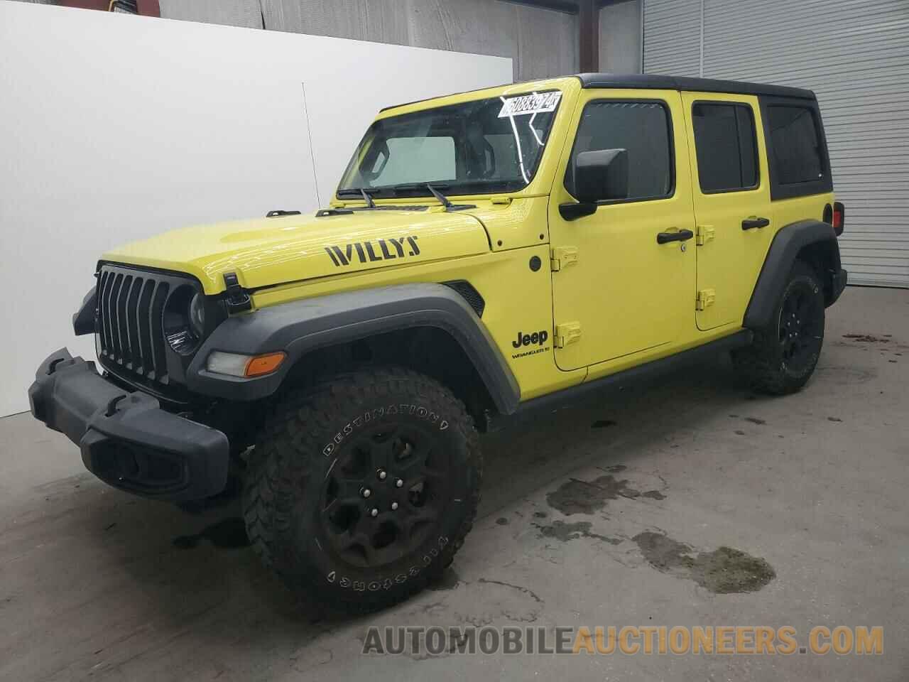 1C4HJXDN6PW695770 JEEP WRANGLER 2023