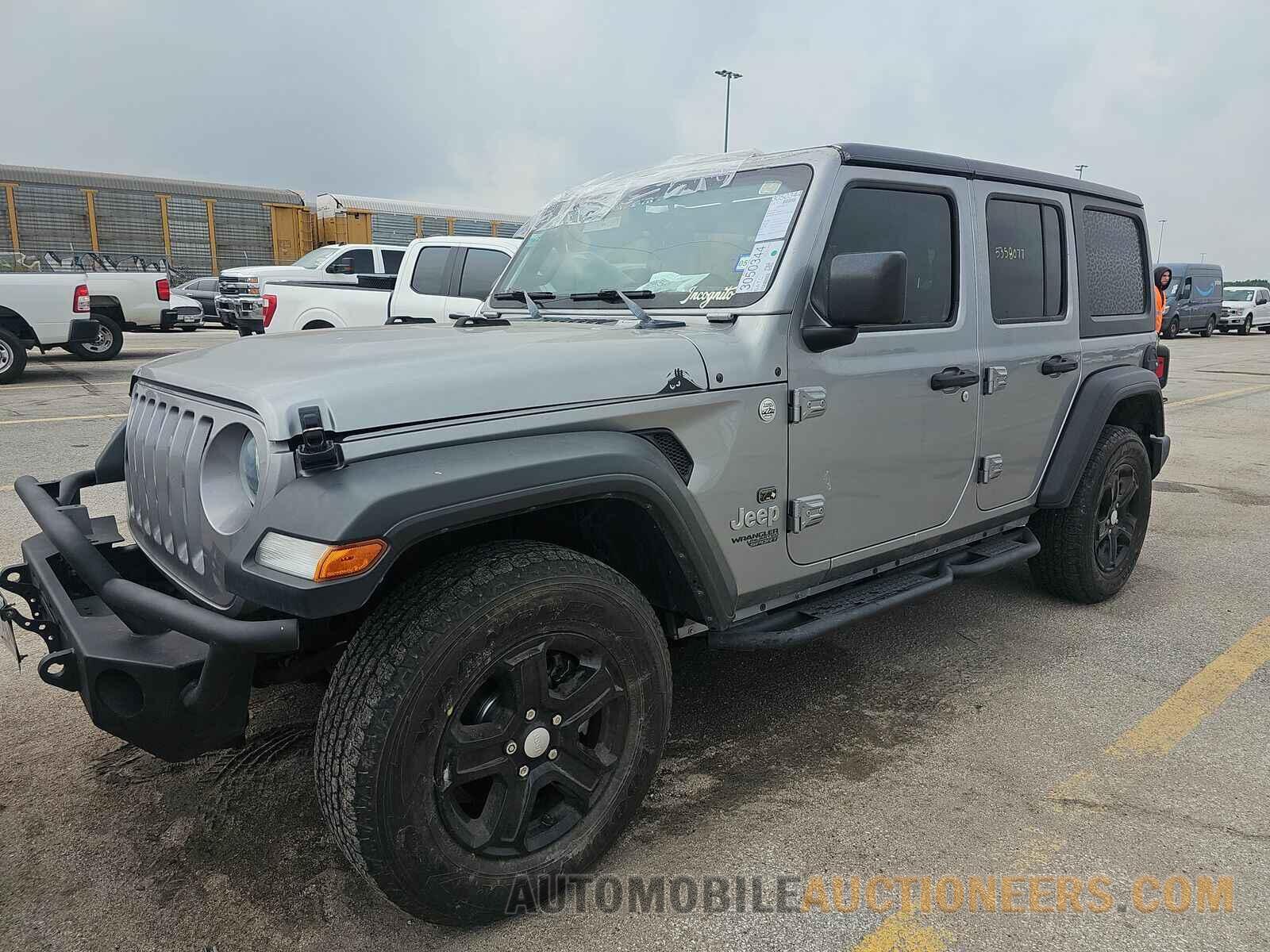 1C4HJXDN7JW142410 Jeep Wrangler Unlimited 2018