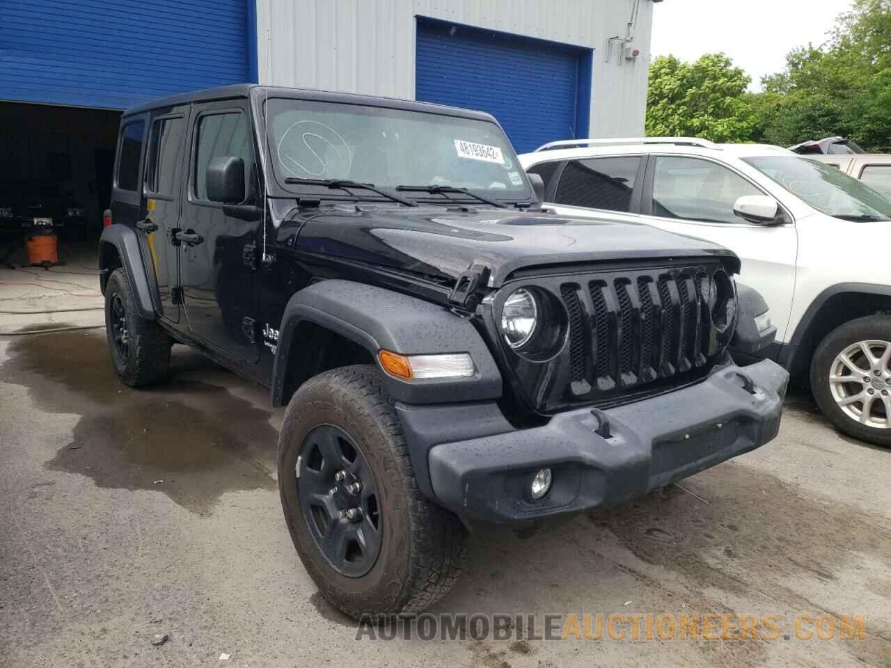 1C4HJXDN7JW200872 JEEP WRANGLER 2018