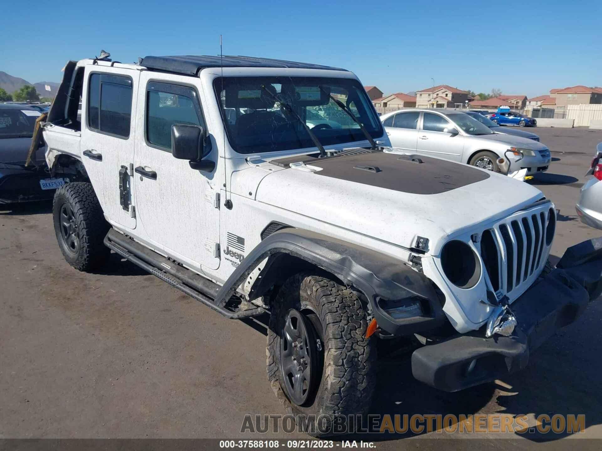 1C4HJXDN7JW232527 JEEP WRANGLER UNLIMITED 2018