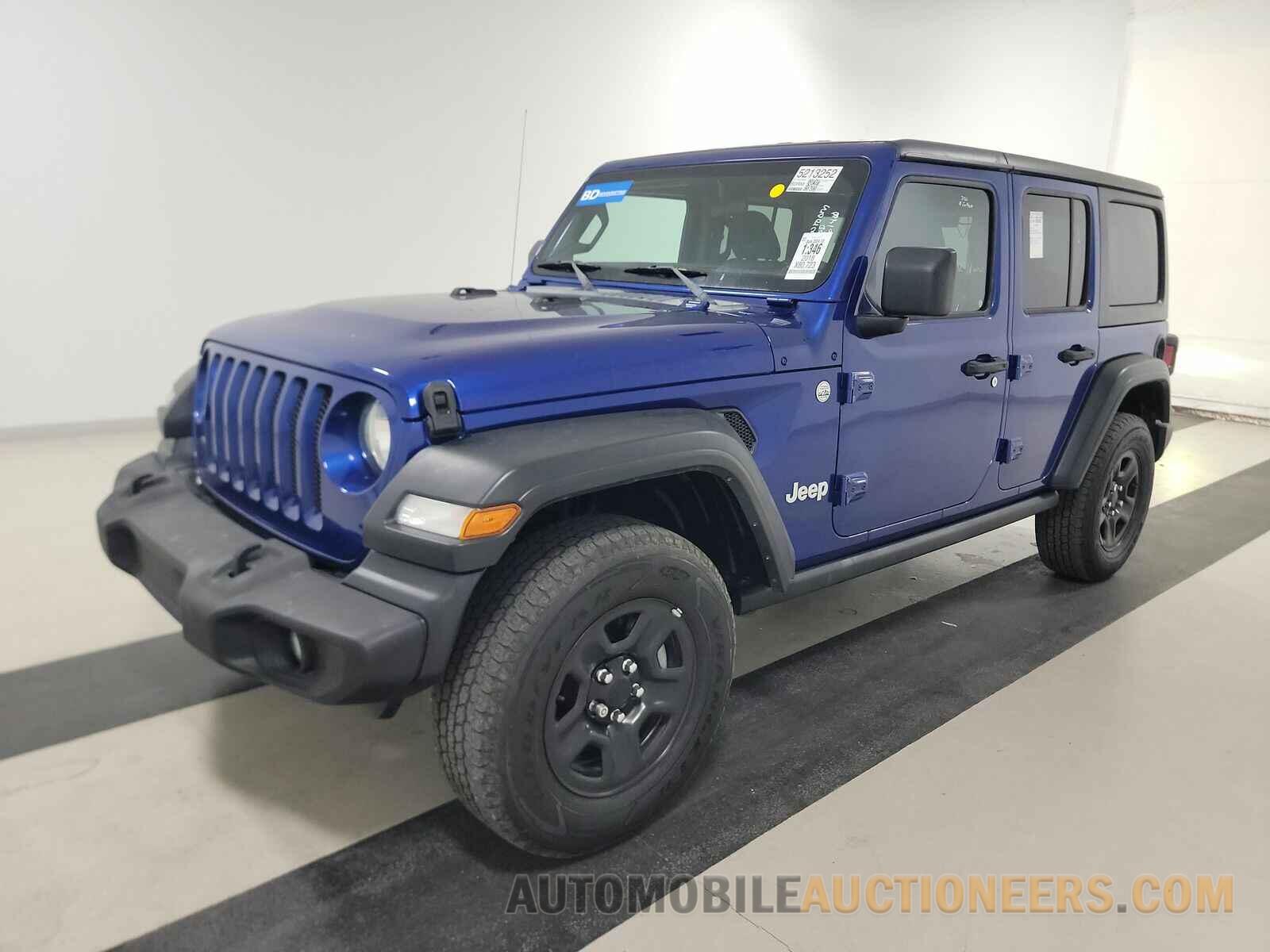 1C4HJXDN7JW234438 Jeep Wrangler Unlimited 2018