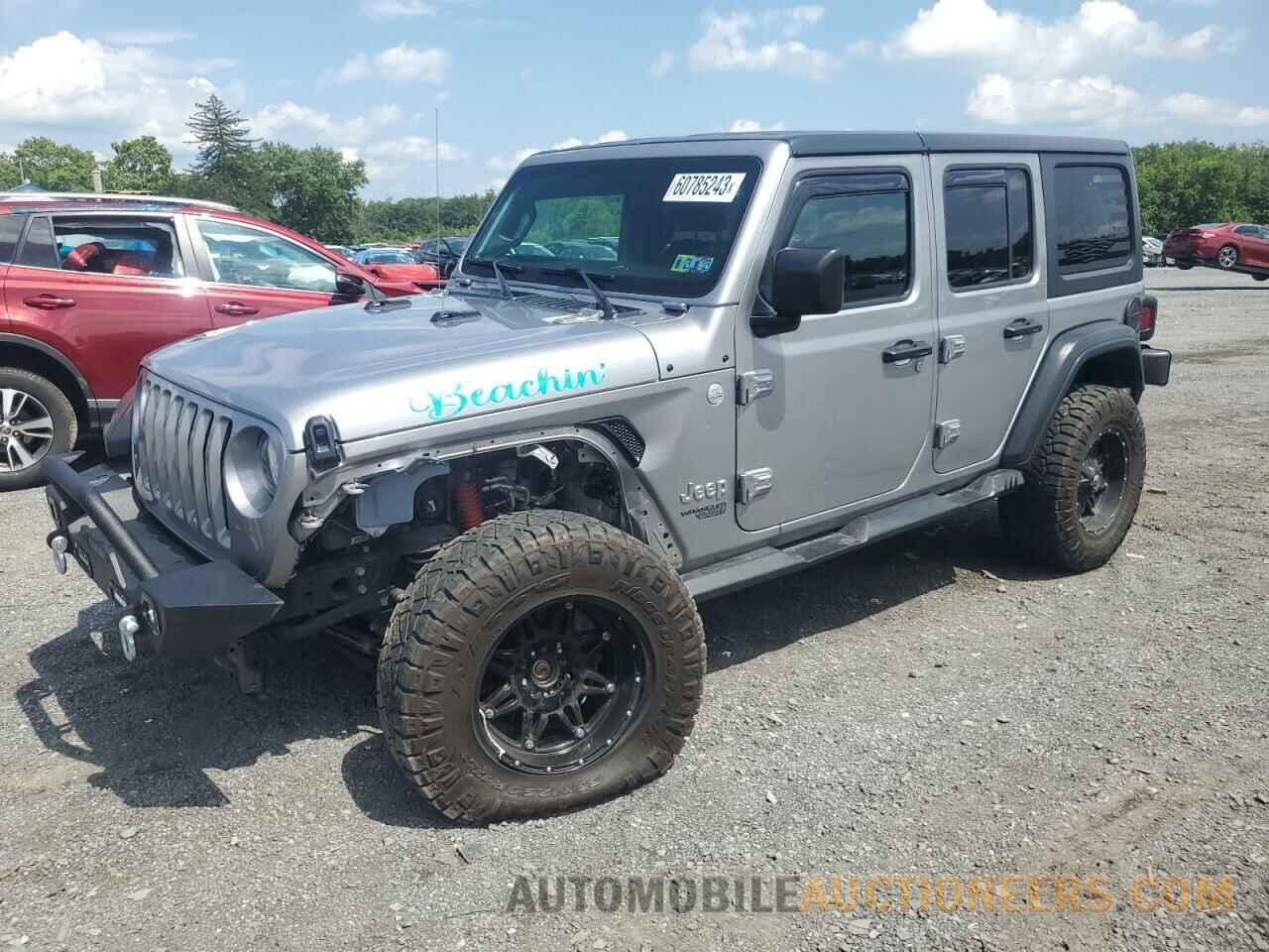 1C4HJXDN7JW238621 JEEP WRANGLER 2018