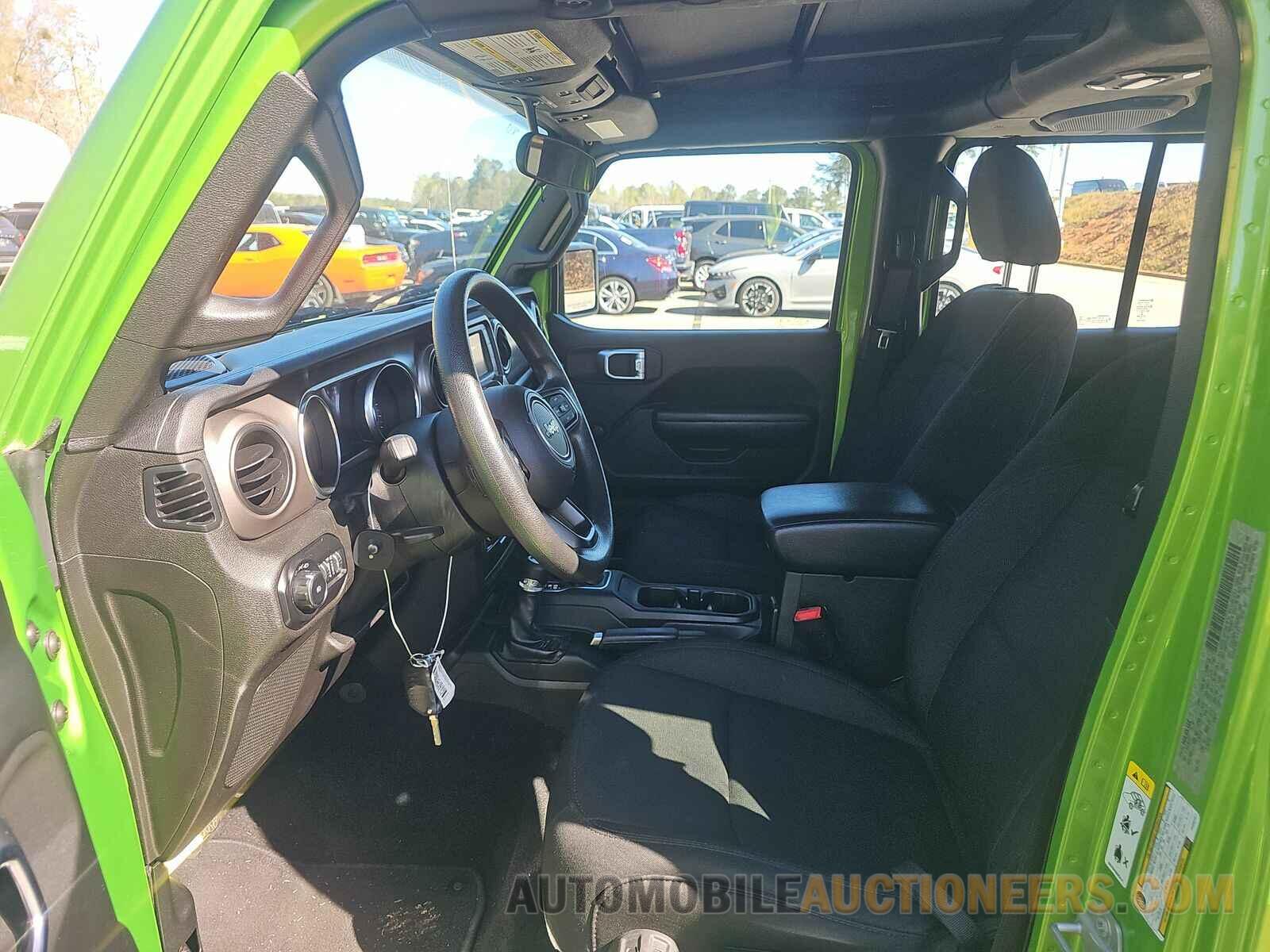 1C4HJXDN7JW262451 Jeep Wrangler Unlimited 2018