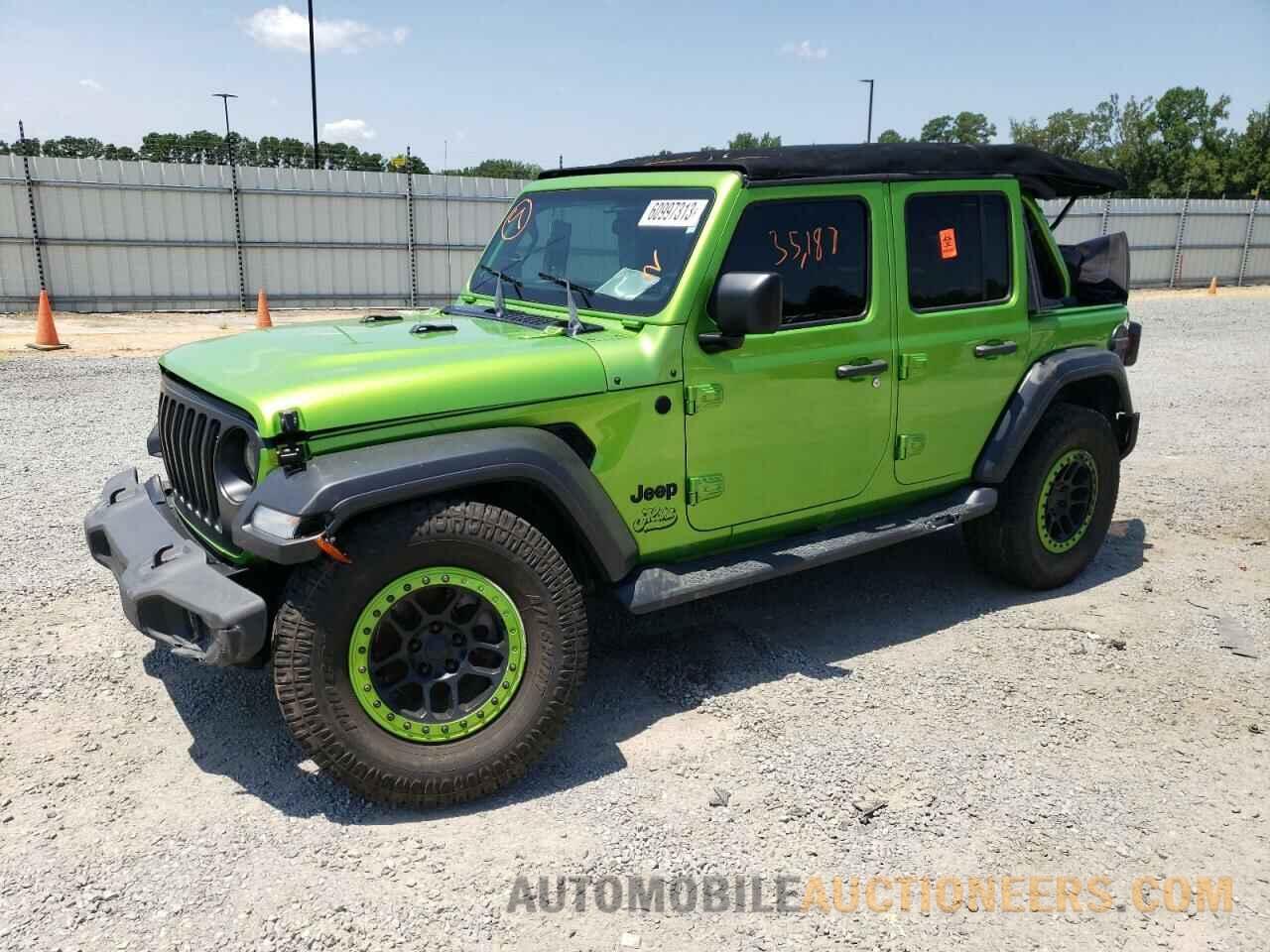 1C4HJXDN7JW324494 JEEP WRANGLER 2018