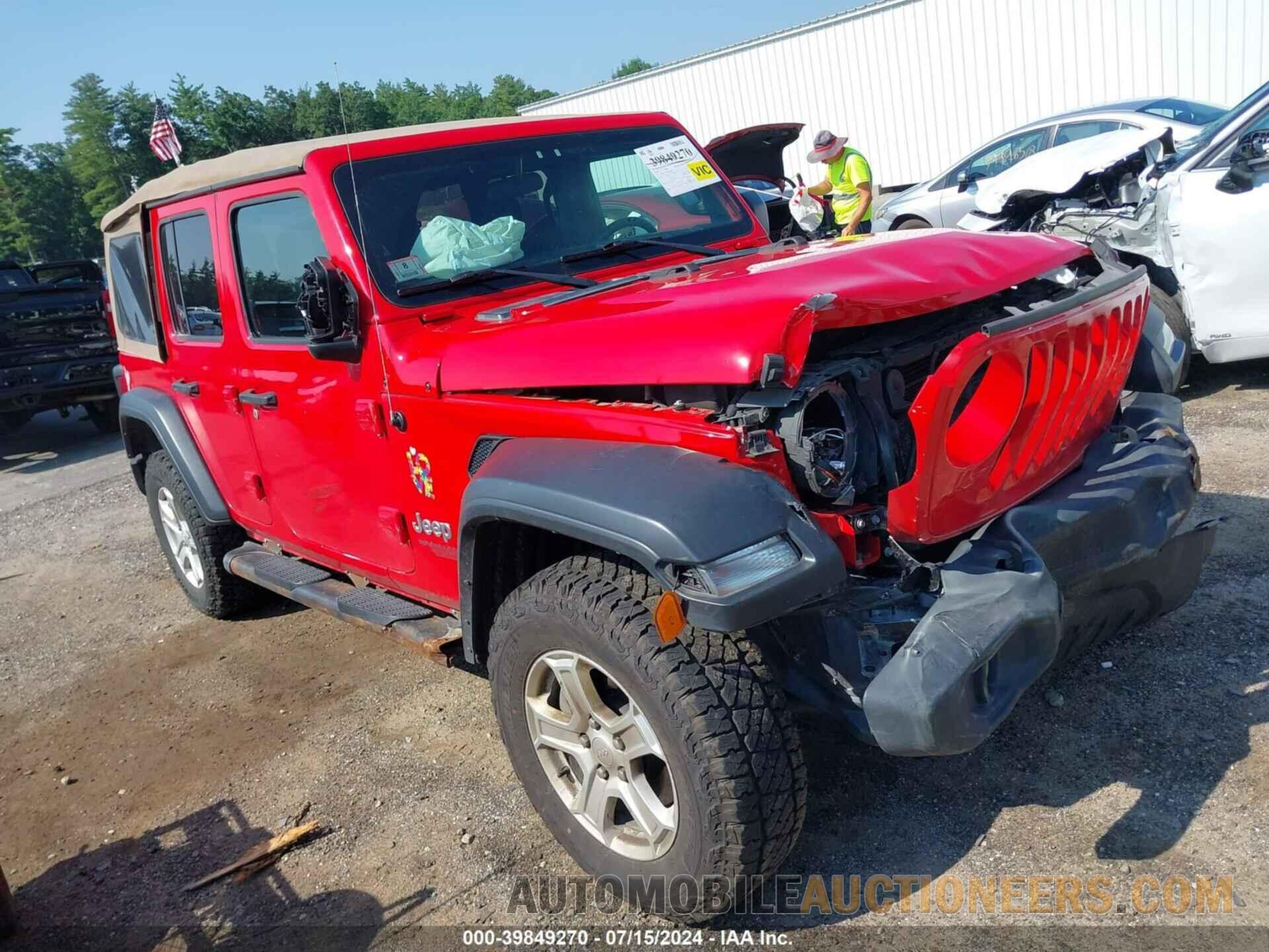 1C4HJXDN7KW533803 JEEP WRANGLER UNLIMITED 2019