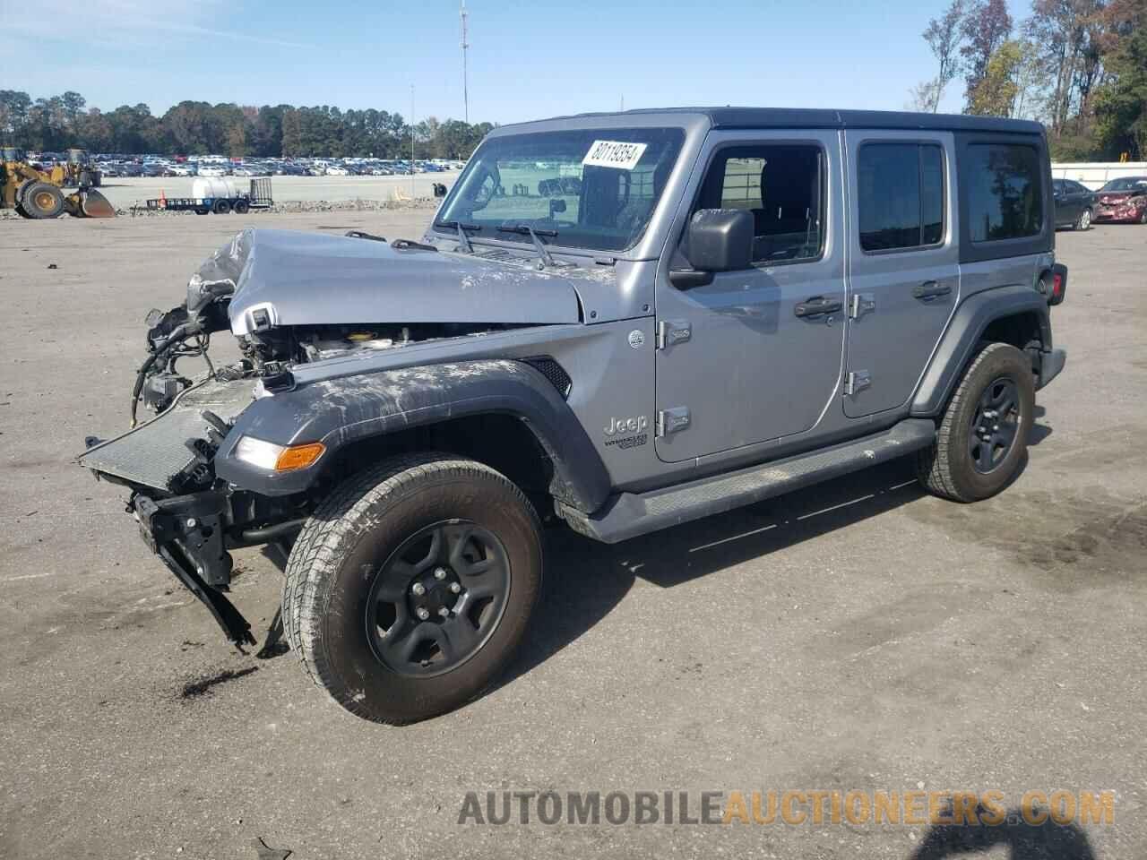 1C4HJXDN7KW551699 JEEP WRANGLER 2019