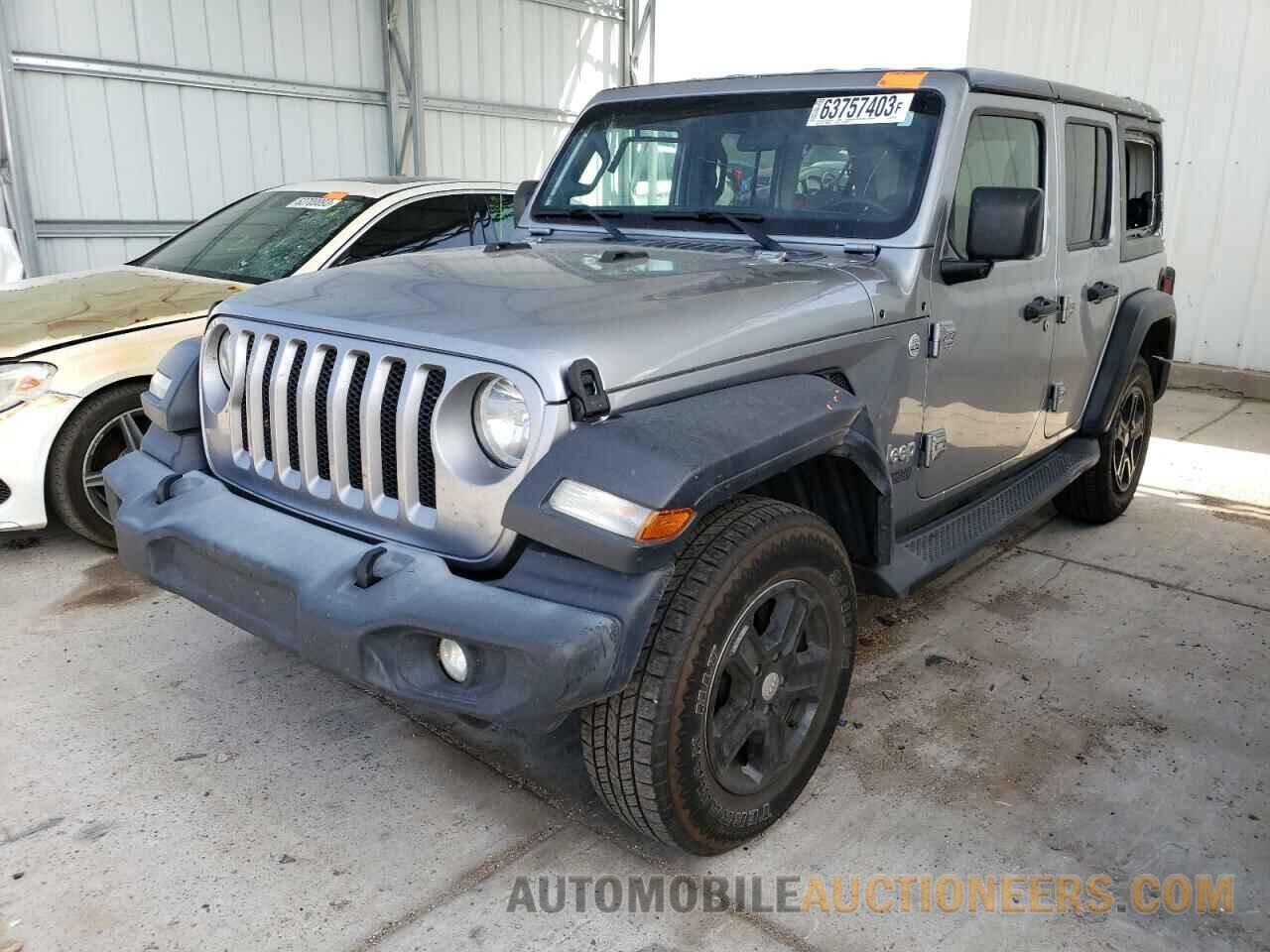 1C4HJXDN7KW567093 JEEP WRANGLER 2019