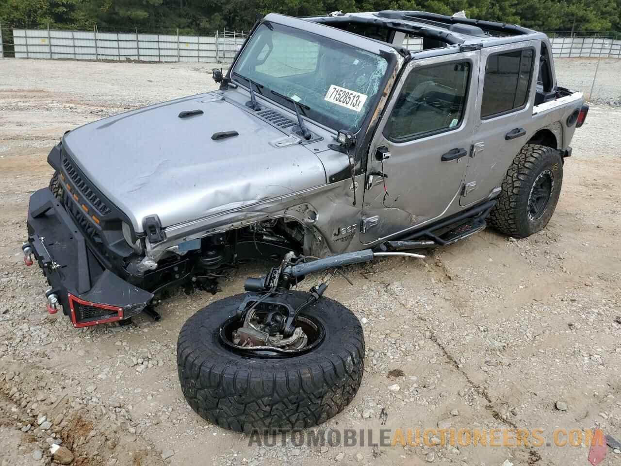 1C4HJXDN7KW586016 JEEP WRANGLER 2019