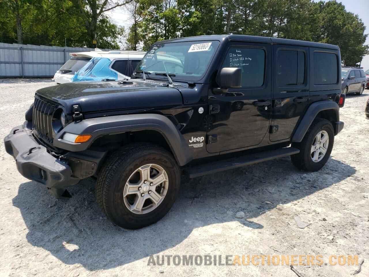 1C4HJXDN7KW588624 JEEP WRANGLER 2019