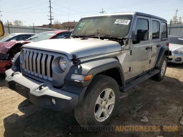 1C4HJXDN7KW625087 JEEP WRANGLER 2019