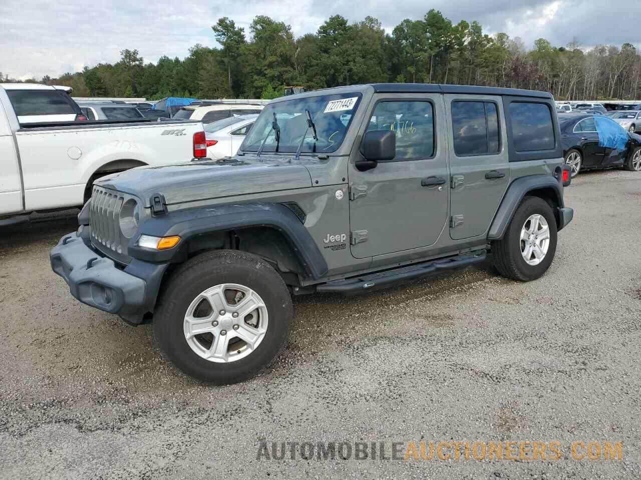 1C4HJXDN7KW635165 JEEP WRANGLER 2019