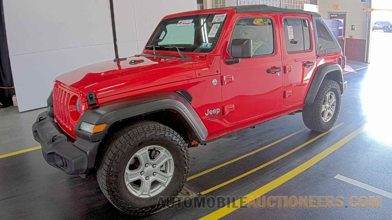 1C4HJXDN7KW636557 Jeep Wrangler Unlimited 2019