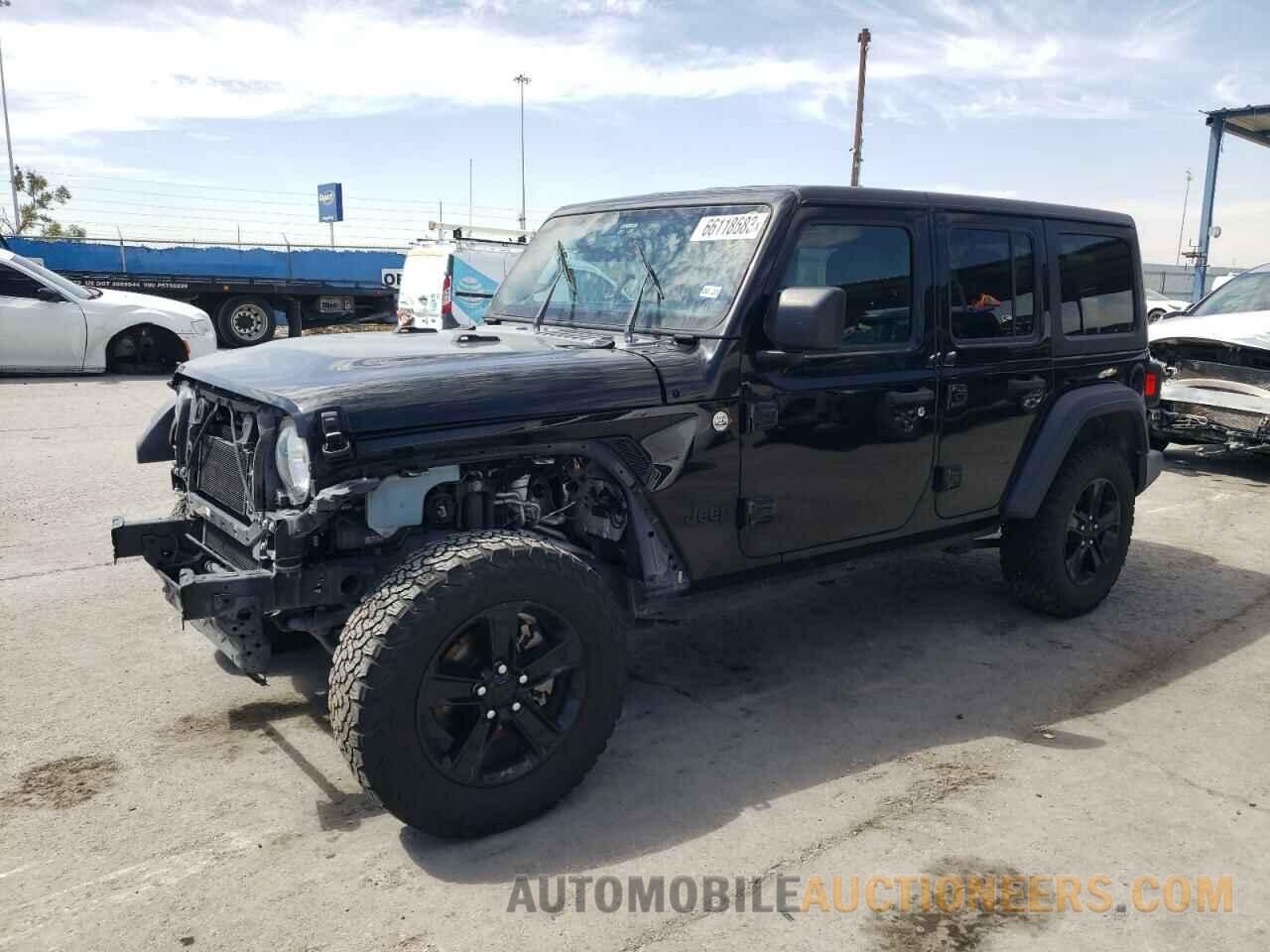 1C4HJXDN7KW642634 JEEP WRANGLER 2019