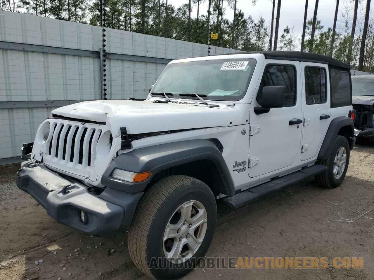 1C4HJXDN7LW104114 JEEP WRANGLER 2020