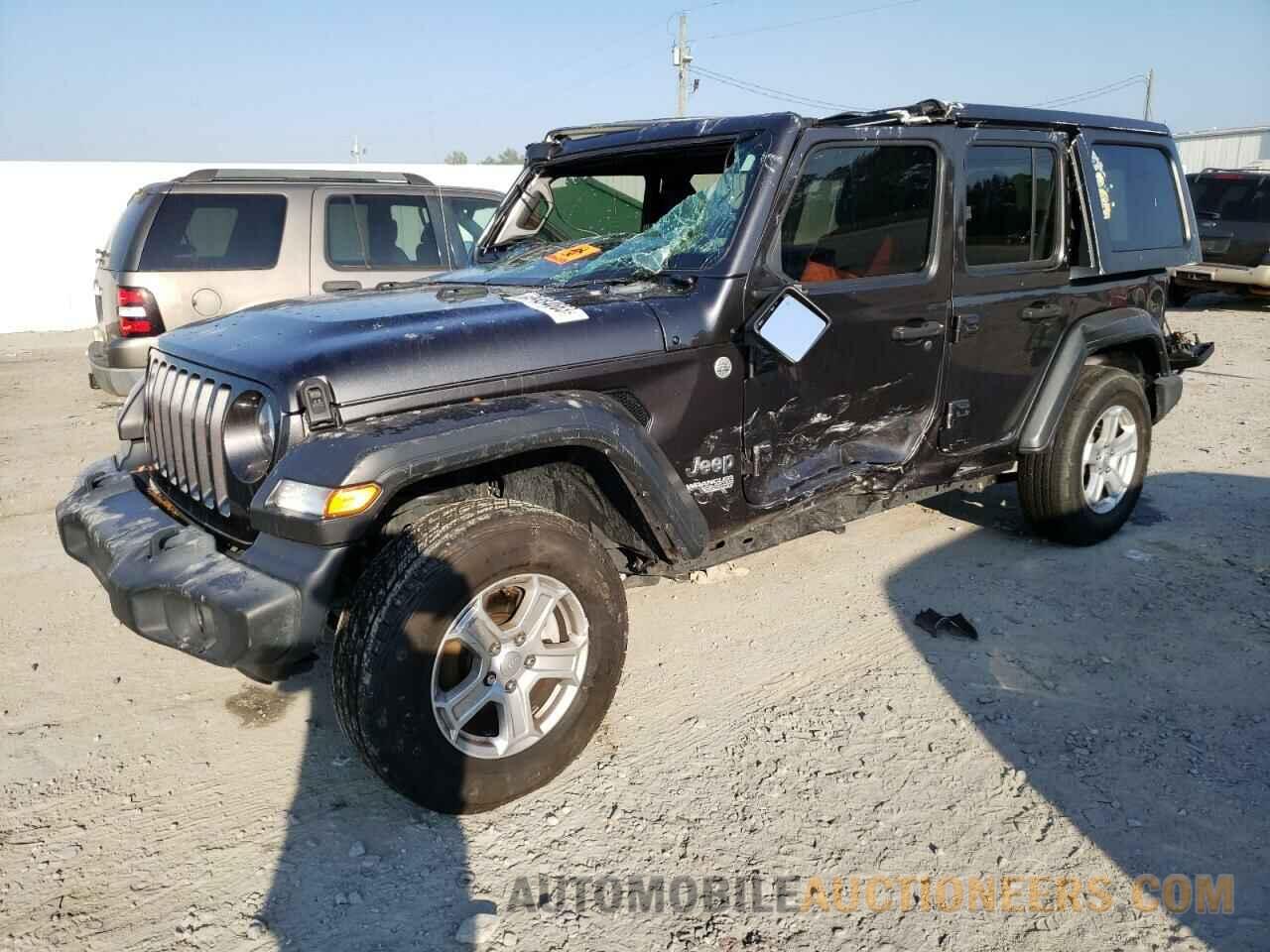 1C4HJXDN7LW113640 JEEP WRANGLER 2020